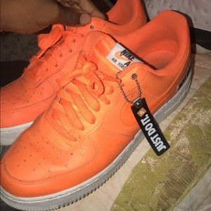 Just Do It Air Force 1